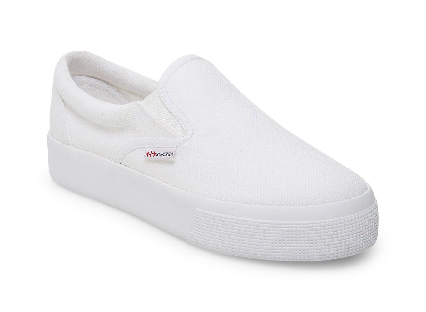 Slip On Feminino Branco - Superga 2306 Cotw - IZAHV-9042